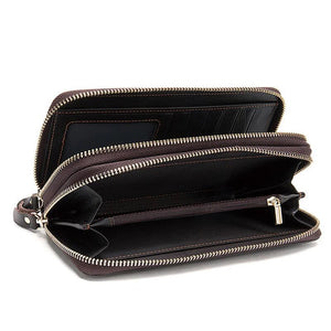 Men Mobile Phone Wallets Long Clutch Purse Large Capacity