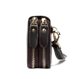 Men Mobile Phone Wallets Long Clutch Purse Large Capacity
