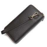 Men Mobile Phone Wallets Long Clutch Purse Large Capacity