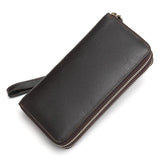 Men Mobile Phone Wallets Long Clutch Purse Large Capacity