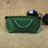 Portable Leather Glasses Case for Men and Women