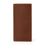 Vintage Crazy horse Leather Wallet for men, genuine cow Leather clutch bag