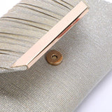 Sequined Clutch Wallet Chain Totes Shoulder Bag