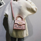 Vintage Crossbody Bag Women High Zipper Handbag Tote Female Flap Shoulder Bag