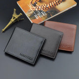 Men's Thin Driver's Wallet 30% Off Business Leisure Retro Soft Wallet