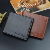 Men's Thin Driver's Wallet 30% Off Business Leisure Retro Soft Wallet