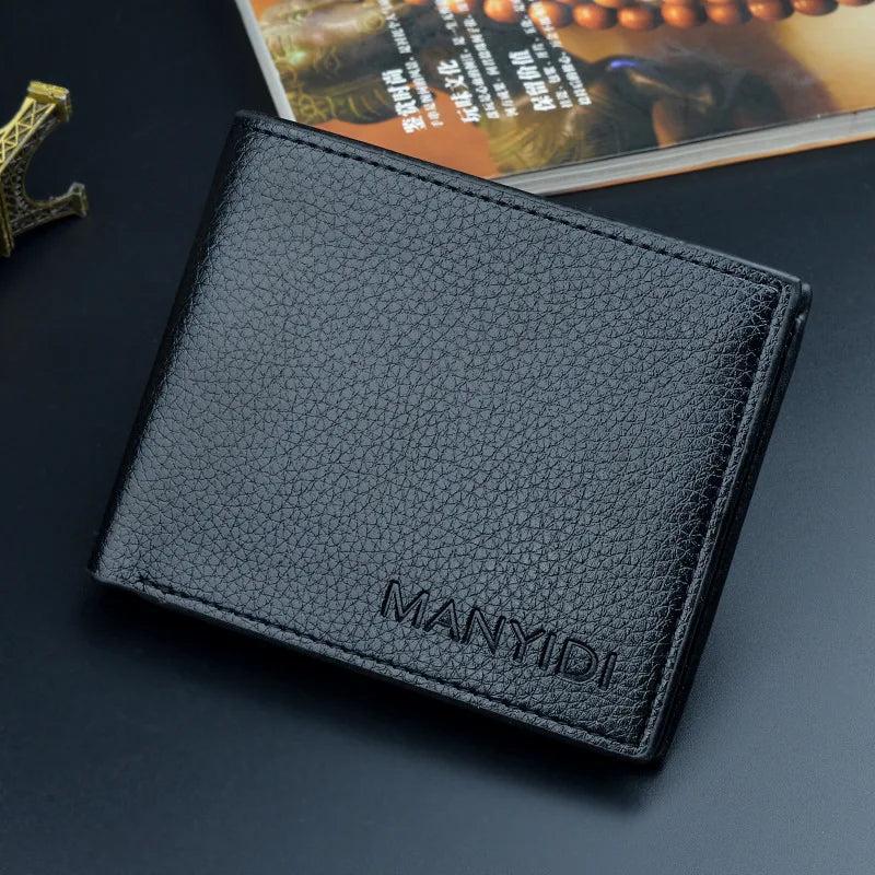 Men's Thin Driver's Wallet 30% Off Business Leisure Retro Soft Wallet