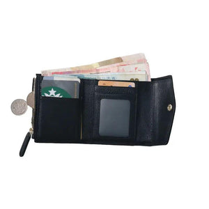 Women's Famous Cow Leather Wallet Case