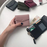 Women's Famous Cow Leather Wallet Case