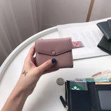 Women's Famous Cow Leather Wallet Case