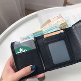 Women's Famous Cow Leather Wallet Case