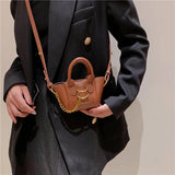 Neon Small Handbag Party Clutch Chain Shoulder Bag Mini Tote