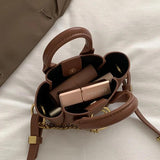 Neon Small Handbag Party Clutch Chain Shoulder Bag Mini Tote