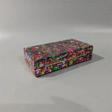 Colorful Glitter Acrylic Box Bag Shoulder Wedding Purse