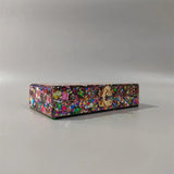 Colorful Glitter Acrylic Box Bag Shoulder Wedding Purse