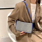Women Rhinestone Crossbody Bag Small Shoulder Bag Totes Messenger Bag