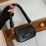 Women Pink Small Handbag Evening Clutch Mini Messenger Bags Chain Shoulder Bags