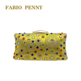 African Mama Bright Diamond Ladies Bag with Clutch