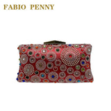 African Mama Bright Diamond Ladies Bag with Clutch