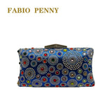 African Mama Bright Diamond Ladies Bag with Clutch