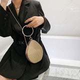 European Shining Evening Bag Women Diamonds Party Cluthes