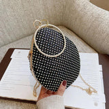 European Shining Evening Bag Women Diamonds Party Cluthes