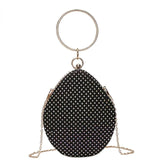 European Shining Evening Bag Women Diamonds Party Cluthes