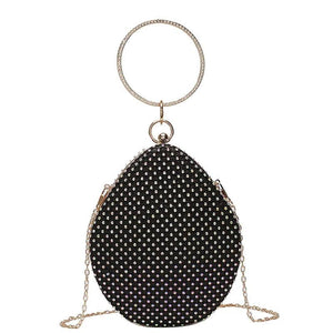 European Shining Evening Bag Women Diamonds Party Cluthes