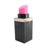Lipstick Women Clutches Bag Evening Party Handbag Tote