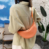 Canvas Shoulder Bag Crossbody Bag for Women