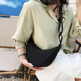 Canvas Shoulder Bag Crossbody Bag for Women