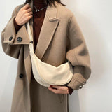 Canvas Shoulder Bag Crossbody Bag for Women