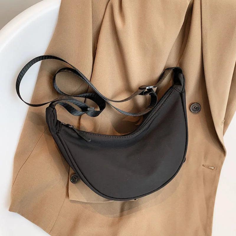 Canvas Shoulder Bag Crossbody Bag for Women