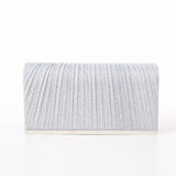 Fengting Sequined Envelope Clutch Evening Bag with Chain Strap