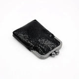 Aluminum Flash Bucket Clutch Bag Evening Party Banquet Shoulder Tote