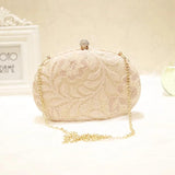 Wedding Diamond Sequined Clutches Bag Crystal Sling Package