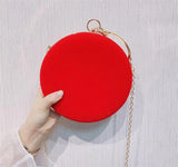 Chinese Style Crane Wedding Clutch Bag with Diamond Handle