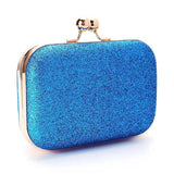 Glittered Clutch Wallet Evening Shoulder Bag