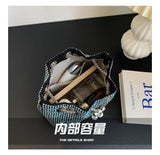 Rhinestone Crossbody Bag for Women Wedding Evening Clutch Handbag