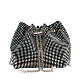 Rhinestone Crossbody Bag for Women Wedding Evening Clutch Handbag