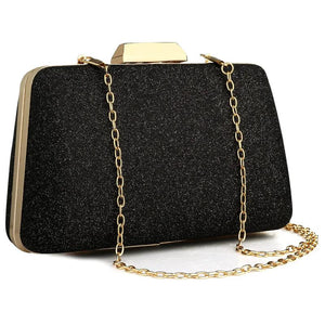 Boho Crossbody Bag Evening Clutch Glitter Handbag Wedding Purse