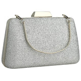 Boho Crossbody Bag Evening Clutch Glitter Handbag Wedding Purse