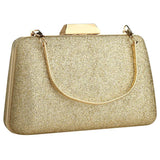 Boho Crossbody Bag Evening Clutch Glitter Handbag Wedding Purse