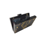 Acrylic Geometric Messenger Bag Wedding Handbag