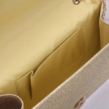Sequin Evening Clutch Metal Chain Women Shoulder Bag