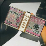 Rhinestone Money Clutch Purse 10000 Dollars Cash Evening Wedding Bag