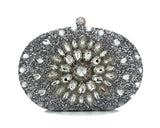 Diamond Sunflowers Mini Clutch Bags Evening Wallets 5 Colors