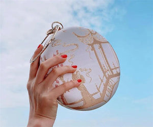 Vintage Chinese Style Evening Clutch Banquet Bags