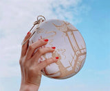 Vintage Chinese Style Evening Clutch Banquet Bags