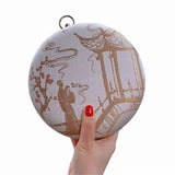 Vintage Chinese Style Evening Clutch Banquet Bags